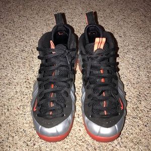 Air Foamposite Pro Bright Crimson